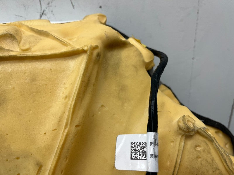 1452682 00 C ⭕ 2017-2023 Tesla Model 3 Rear 2nd Row Black Leather Seat Lower Bottom Cushion