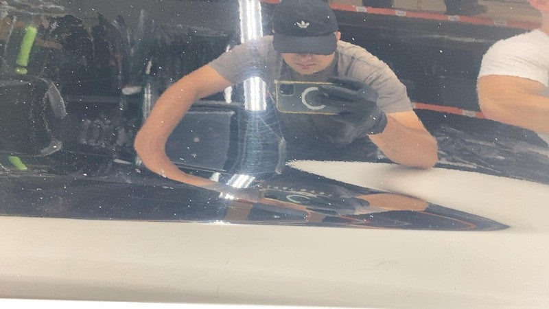 1081420-E0-C ⭕ 2017-2020 Tesla Model 3 Front Passenger Door Shell Panel Right RH Black PBSB