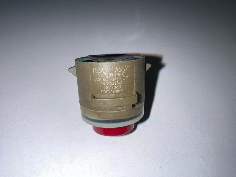 1127503-08-C 1127503-08-C/B Red 16-23 Tesla Model 3 Y S X PDC Ultrasonic Sensor OEM PPMR