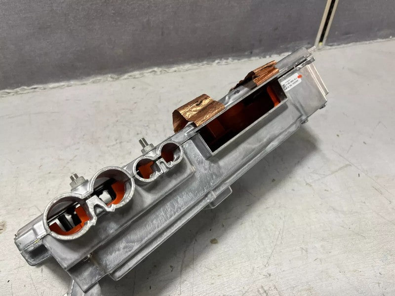 104868000A ⭕ 12-15 Model S Rear 1-Phase High Voltage Junction Box Dual Motor 1048680-00-A