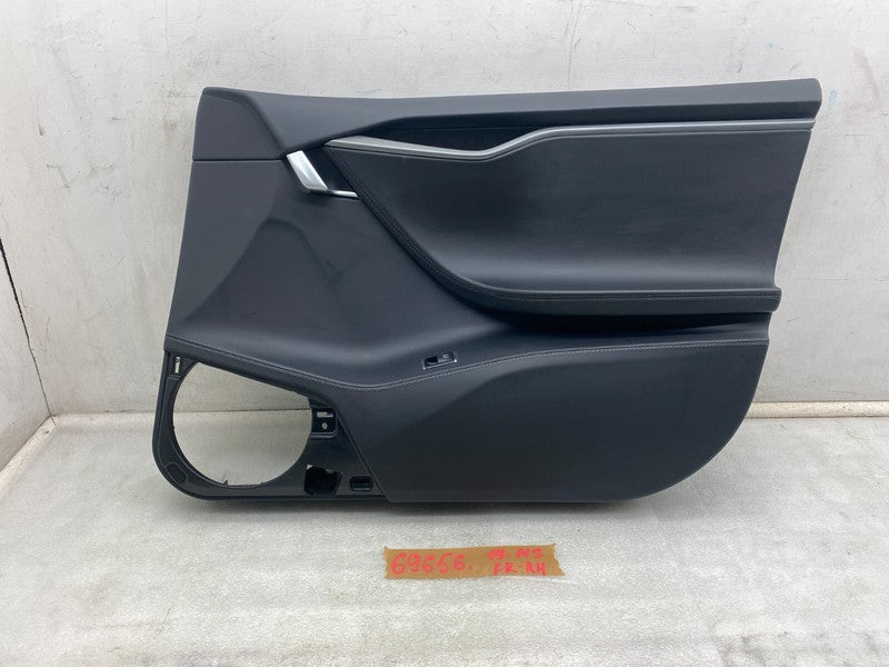 100793651N ⭕ 2016-2020 Model S Front Right Interior Door Panel Trim Card Cover 1007936-51-N