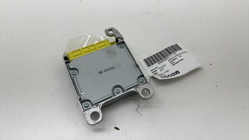 8917010080 18-19 Toyota C-HR SRS Restraint Diagnostic Computer 89170-10080 Has Crash Data