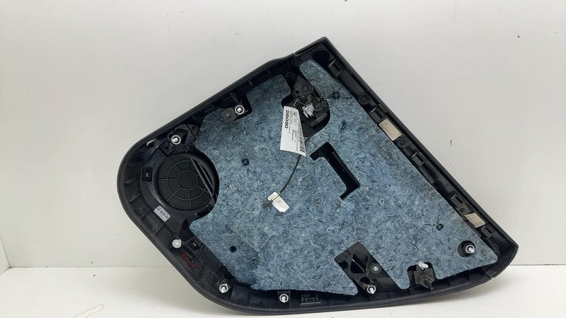 ⭕ 12-20 Tesla Model S Rear Driver Side Interior Door Panel Trim Card Cover Left