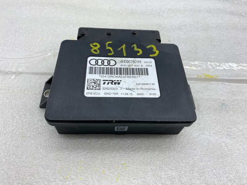 4H0.907.801.H ⭕12-17 Audi A6 A7 A8 RS7 S6 S7 S8 Emergency Parking Park Brake Module 4H0907801H
