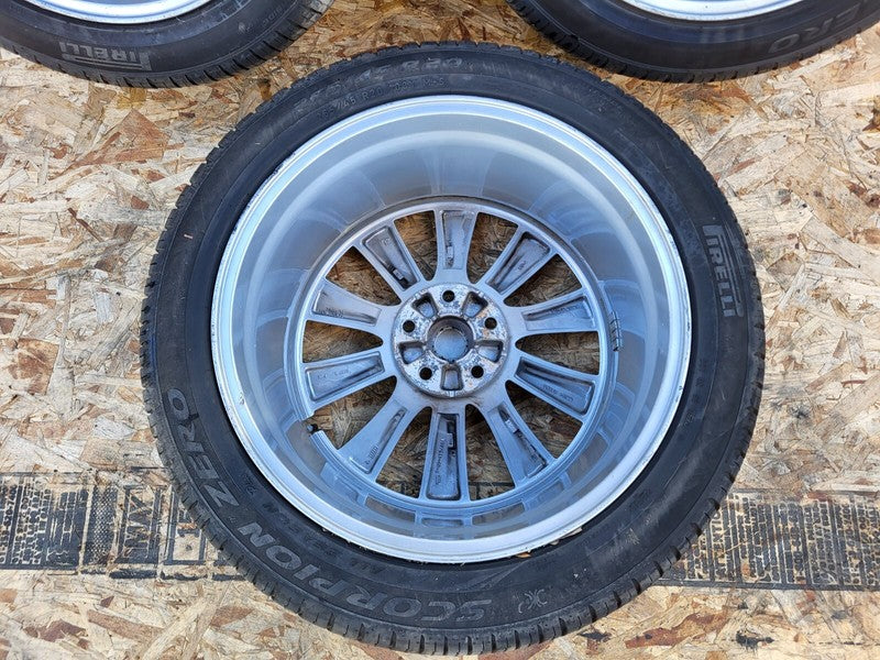 1027245 00 C ⭕ 2016-2020 Tesla Model X Wheel Rim 20x9.0 35MM (20x9.5 40MM) w/ Pirelli Tire x3