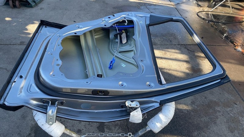 2022-2024 Kia EV6 Rear Driver Side Door Shell Panel Left LH Assembly Gray - KLG