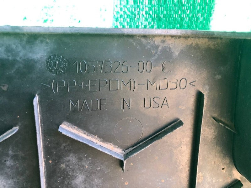 ⭕ 16-20 Model S Rear Bumper Splash Aero Shield Under Body Diffuser 105