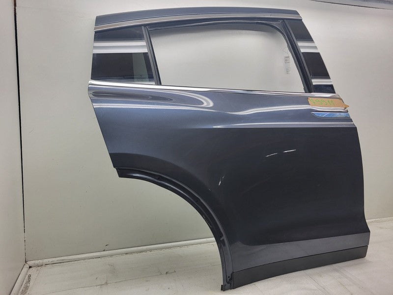 1028791 00 K ⭕ 2016-2023 Tesla Model X Rear Passenger Falcon Door Shell Panel Right Gray PMNG