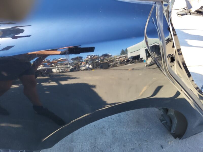 2012-2015 Tesla Model S Rear Right Quarter Body Side Panel Structural Cut Out RH