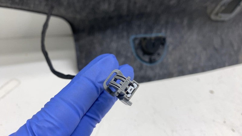 ⭕ 2022 Rivian EDV-700 Van Driver Side Cabin Bulkhead Trim Left LH C100