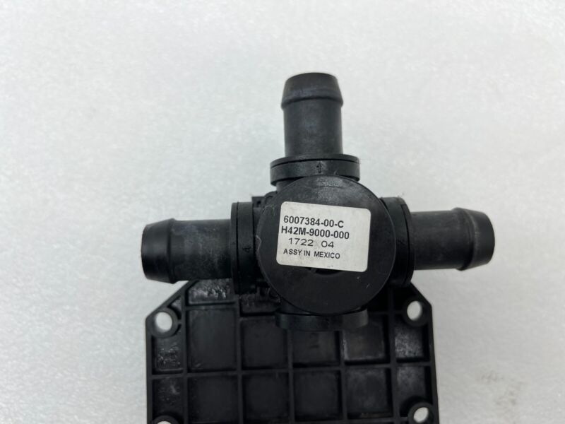 600738400C 2012-2020 Tesla Model S MS 3-Way Port Coolant Valve Electric Actuator 3/4" inch