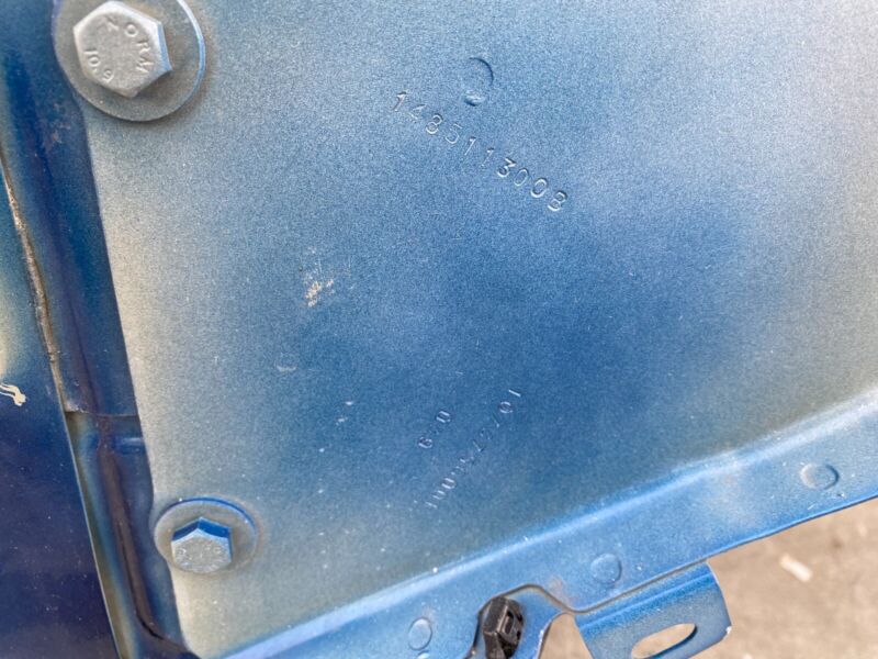 ⭕ 2017-2020 Tesla Model 3 M3 Front Right Quarter Panel Cut Out Frame RH Assy OEM