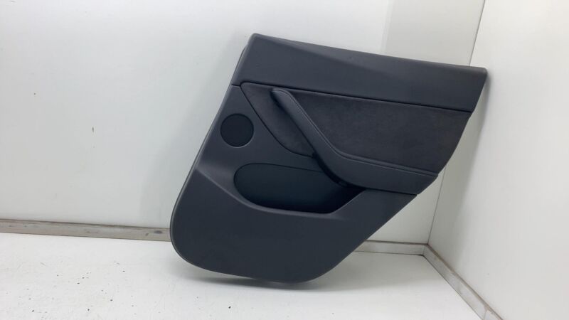 1497297-91-C ⭕ 2020-2023 Tesla Model Y Rear Right Door Panel Trim Card Black RH 1497297-91-C