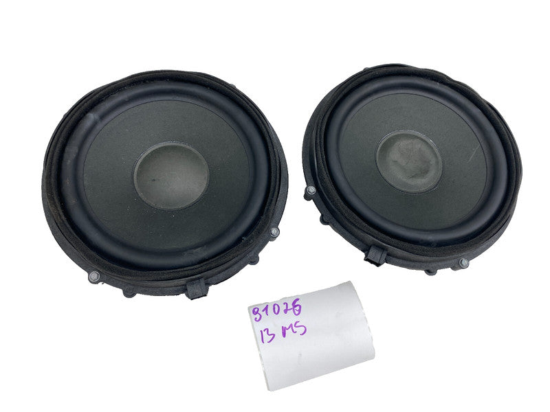 100483304A ⭕ 12-20 Model S X Front Left / Right Door Audio Speaker Mid Woofer 1004833-04-A