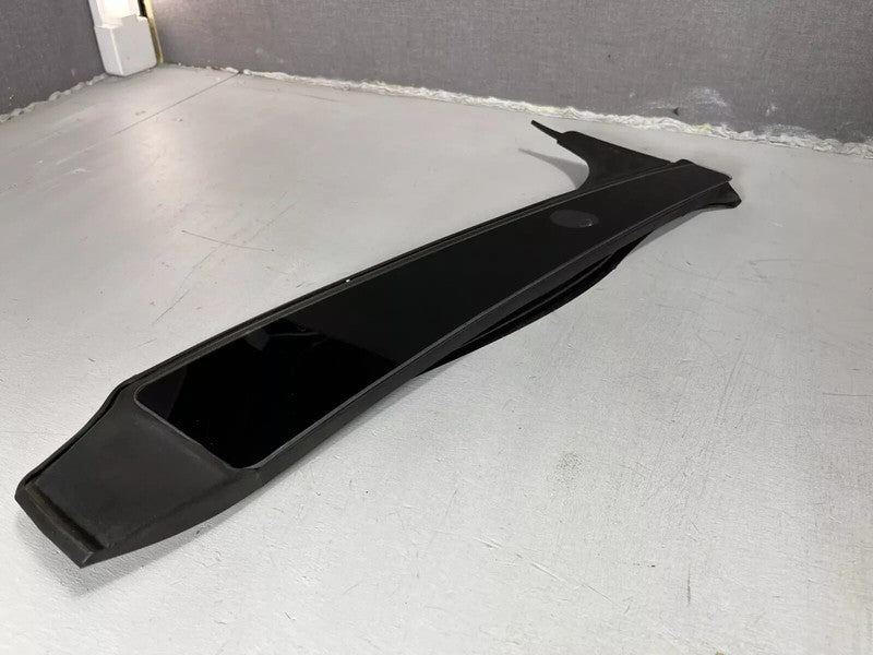109231198F ⭕ 16-20 Model X Driver Side B-Pillar Glass Applique & Camera Left 1092311-98-F