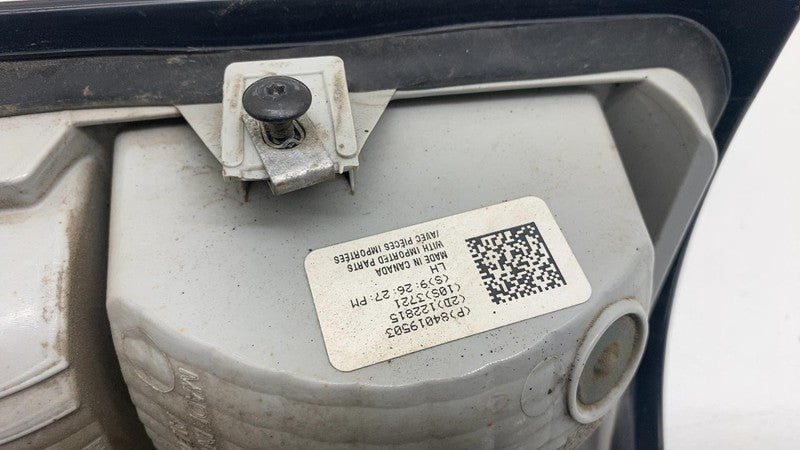 84019503 ⭕ 16-18 Silverado 1500 Rear Driver Side Taillight LED Tail Lamp Left LH 84019503