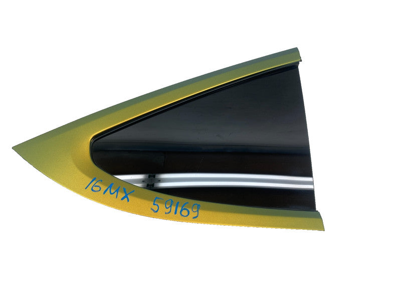 43R-004553 ⭕ 2016-2020 Tesla Model X Rear Passenger Side Window QTR Quarter Glass 1/4 Right