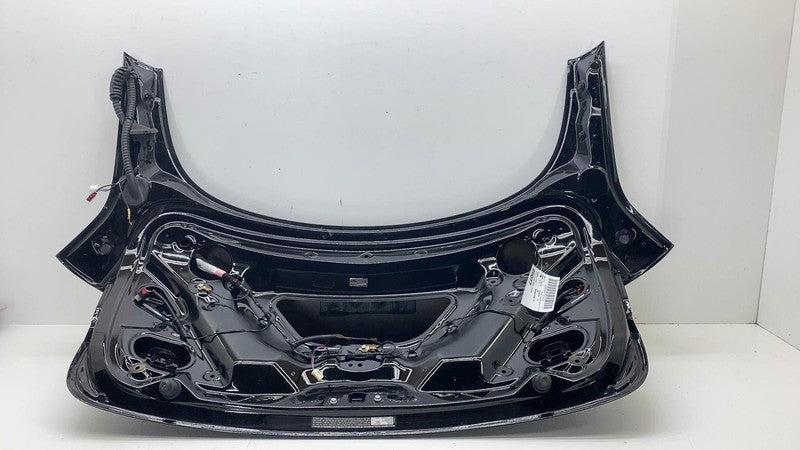 1118167-00-C ⭕ 2017-2020 Tesla Model 3 Rear Trunk Decklid Shell Panel Black PBSB 1118167-00-C