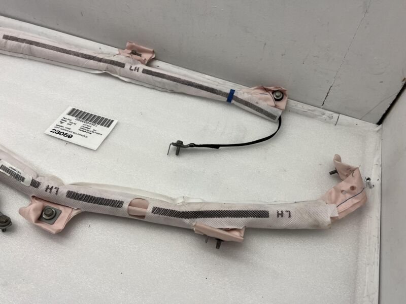 1005261 00 H 2012-2020 Tesla Model S Driver Side Roof Curtain Safety Airbag Left LH Assembly