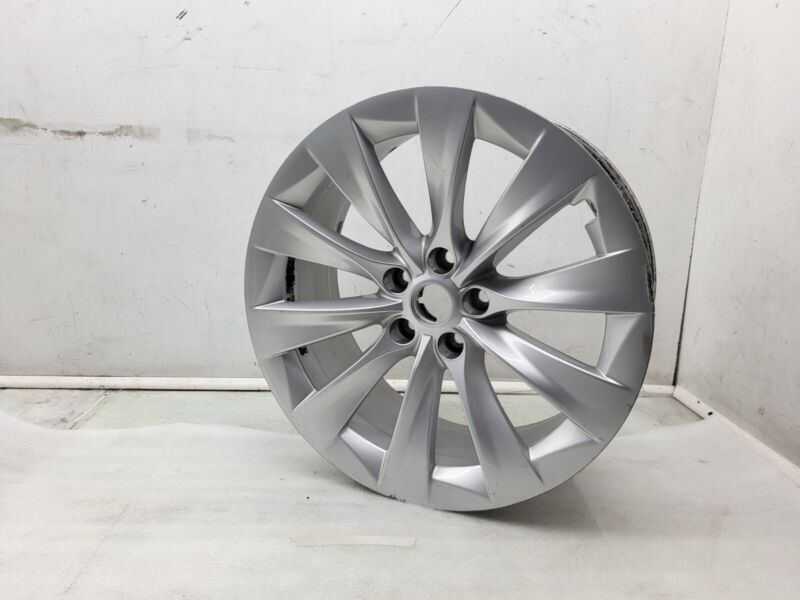 102724400B ⭕16-20 Tesla Model X MX Front Wheel Rim 20x9.0J + 35MM 20" 10-Spoke 1027244-00-B