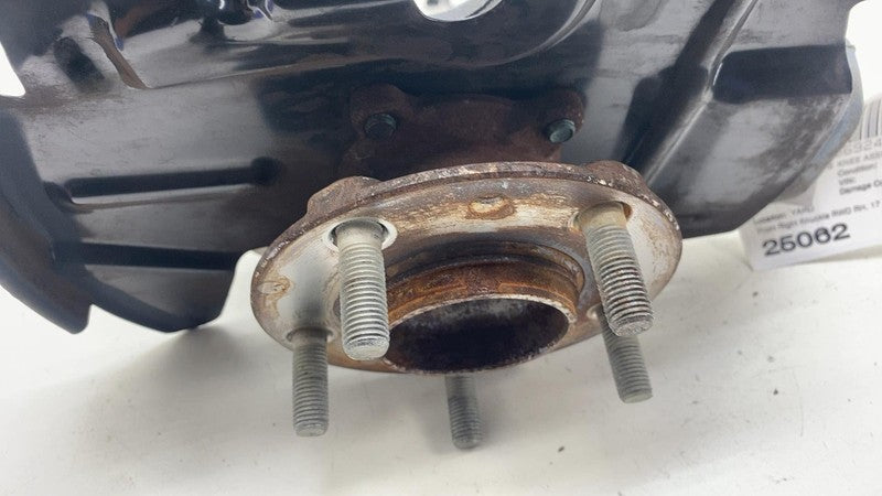 ⭕09-15 Mazda MX-5 Miata Front Right Spindle Knuckle Wheel Hub w/ Dust Shield RWD