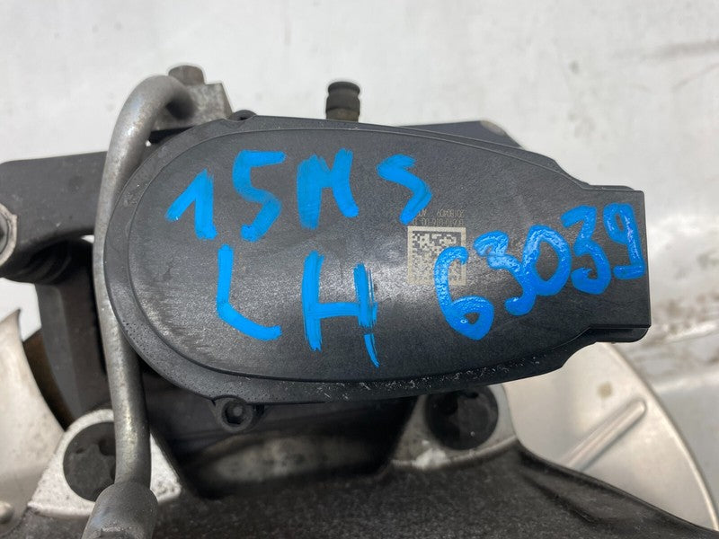 ⭕ 2012-2020 Tesla Model S Rear Left Spindle Knuckle + Brake Caliper +