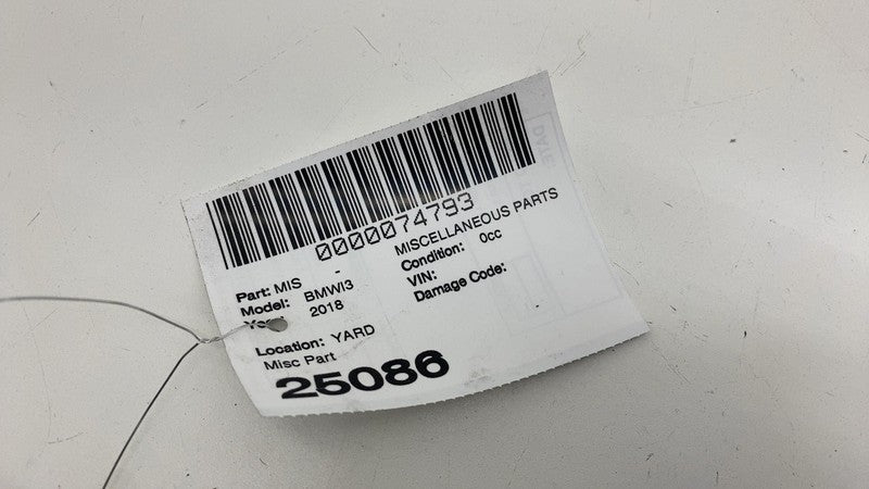 6799091 ⭕ 2014-2021 BMW i3 I01 Front Suspension Stabilizer Anti Roll Sway Bar 6799091