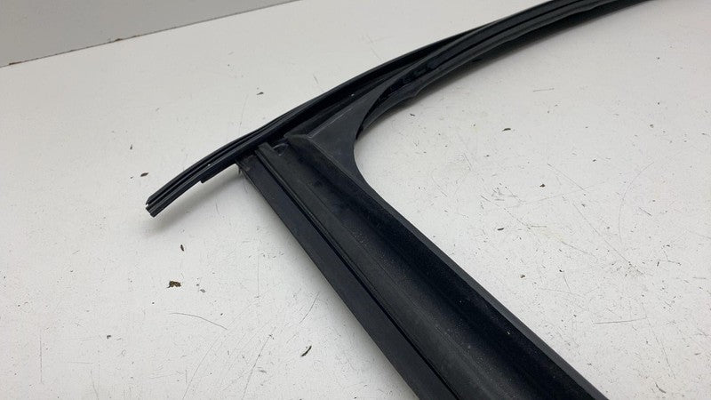 1484041-00-D ⭕ 2016-2024 Tesla Model X Rear Driver Side Door Window Seal Left LH 1484041-00-D