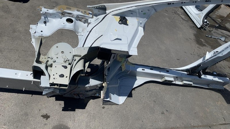 ⭕2016-2020 Tesla Model X Front Right A + B-Pillar Door Frame & Structu