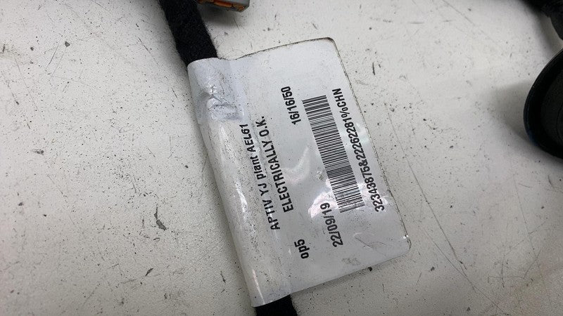 32343875 ⭕ 21-23 Polestar 2 Rear Driver Side Door Wiring Harness Cable Wire Left 32343875