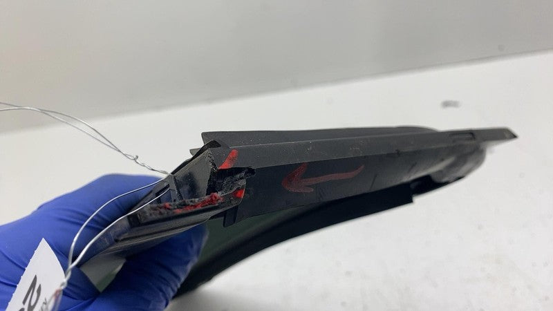 PT00013704-H ⭕ 2022-2025 Rivian R1S Rear Driver Side Door Window Glass Left LH PT00013704-H