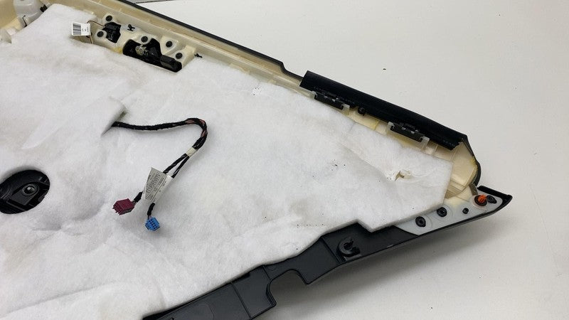 2016-2018 Mercedes-Benz GLE350 Rear Driver Side Door Panel Trim Cover Left Black