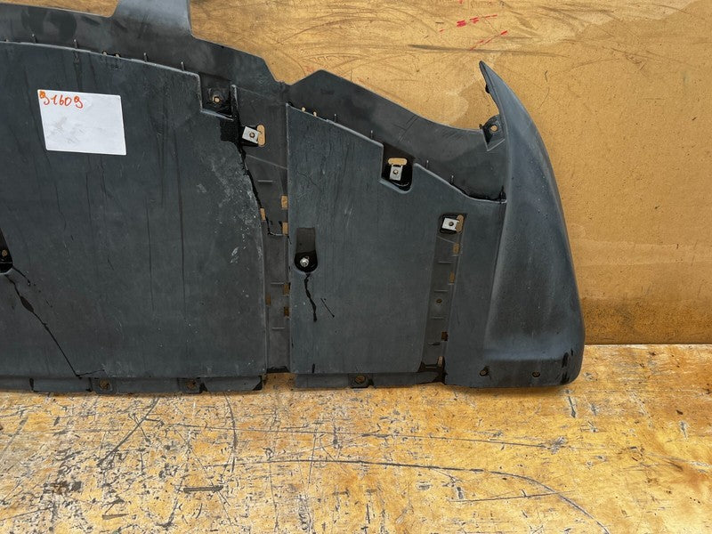 6008180-00 ⭕ 12-15 Model S Rear Bumper Undertray Splash Shield Diffuser Valance OEM 6008180