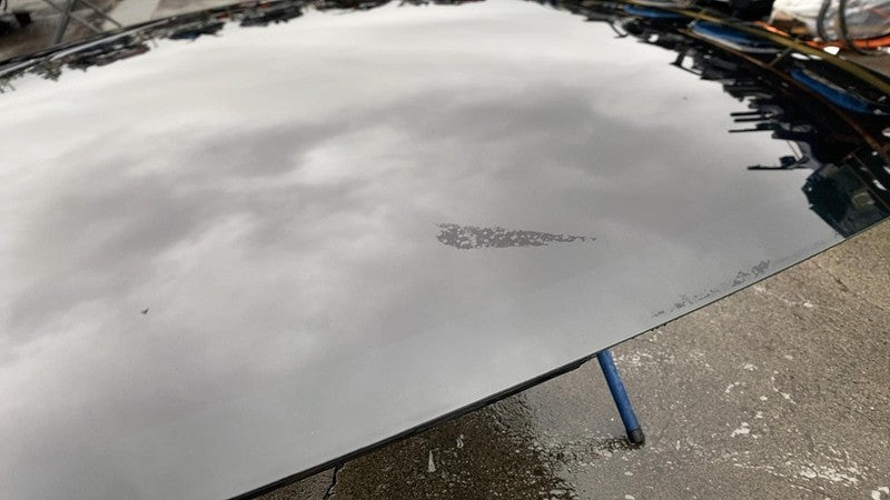 ⭕ 2020-2024 Tesla Model Y Panoramic Sunroof Fixed Roof Glass Moonroof Assembly