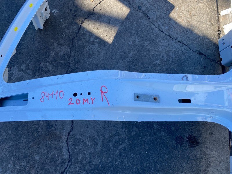 ⭕ 2020-2023 Tesla Model Y Right Structural B + C-Pillar Body Side Outer Frame RH