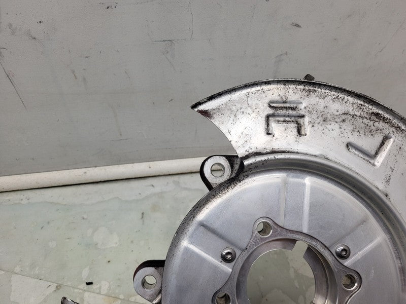 107216000A ⭕ 16-20 Model S Rear Left Suspension Spindle Knuckle w/ Dust Shield 1072160-00-A