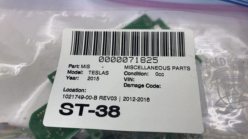 1021749-00-B 12-16 Tesla Model S X BMS Battery Management System PCB Board 1021749-00-B REV03