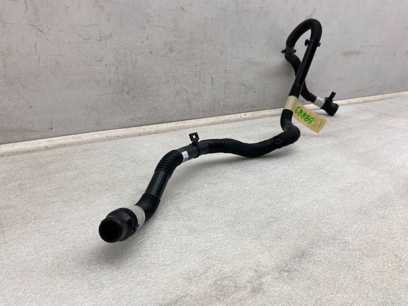 107759299E ⭕17-23 Model 3 Front Pump to Tunnel Radiator Coolant Hose Pipe Tube 1077592-99-E