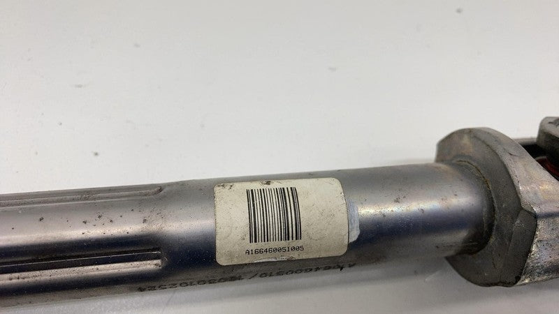 A166460051005 2016-2019 Mercedes-Benz GLE350 Steering Column Linkage Intermediate Shaft Assy