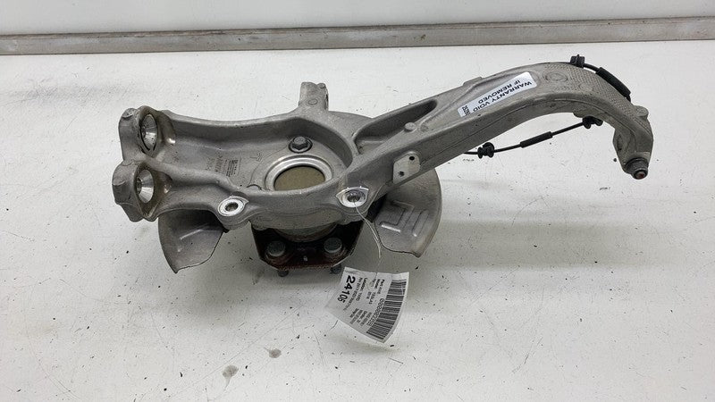 ⭕ 17-23 Model 3 Front Right Spindle Knuckle Wheel Hub & Shield RWD 104