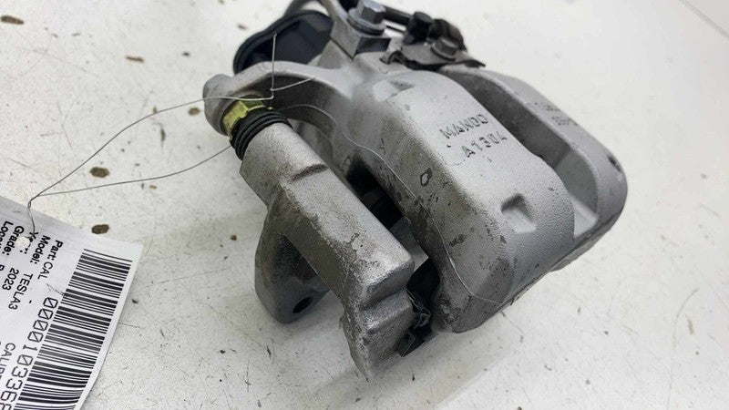 ⭕ 17-25 Tesla Model 3 Rear Right Brake Caliper + Brake Hose Line RH 10