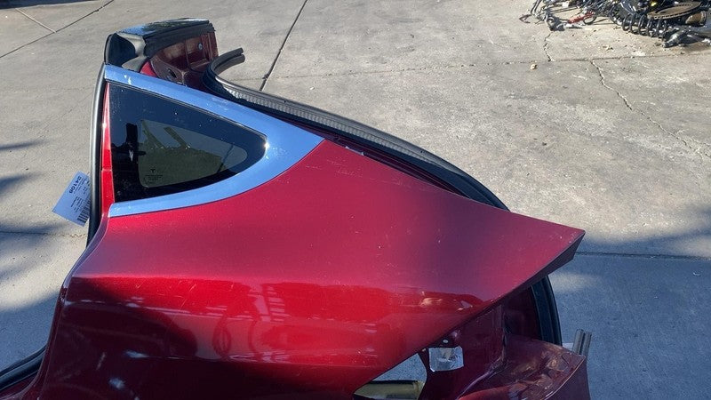 ⭕ 2016-2020 Tesla Model X Rear Driver Side Quarter Panel Cutout Left LH Red PPSR