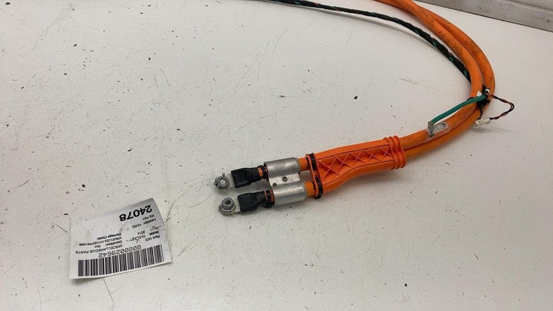 103018200E ⭕ 12-15 Tesla Model S GEN2 Rear HV Junction Box to GEN1 Charge Port 1030182-00-E