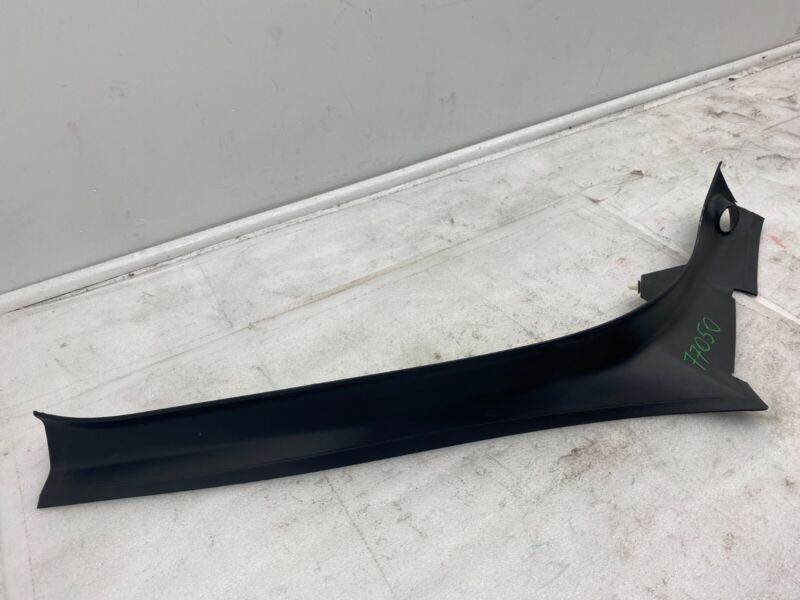 ⭕ 2016-2020 Tesla Model X MX Rear Driver Side Trunk Liftgate Trough Trim Left LH