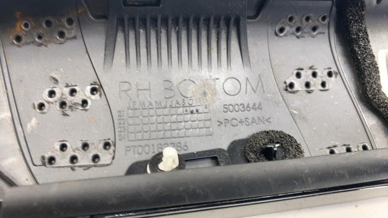 PT00015998 H ⭕ 22-24 R1T R1S Front Right Exterior A-Pillar Trim Applique Molding PT00015998-H