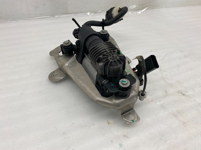 600640400B ⭕ 2012 2013 2014 2015 Tesla Model S MS Air Suspension Compressor Pump w/ Bracket