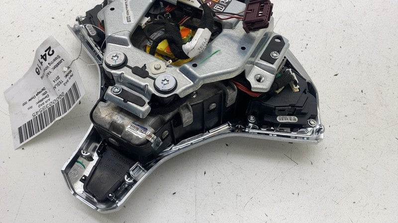 1023381-00-C ⭕ 12-15 Model S MS Steering Wheel Airbag w/ Control Switch & Bezel 1023381-00-C