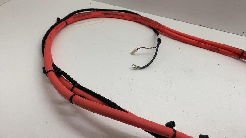 100487400D ⭕ 12-15 Model S Rear HV Junction Box to Charge Port Cable Harness 1004874-00-D