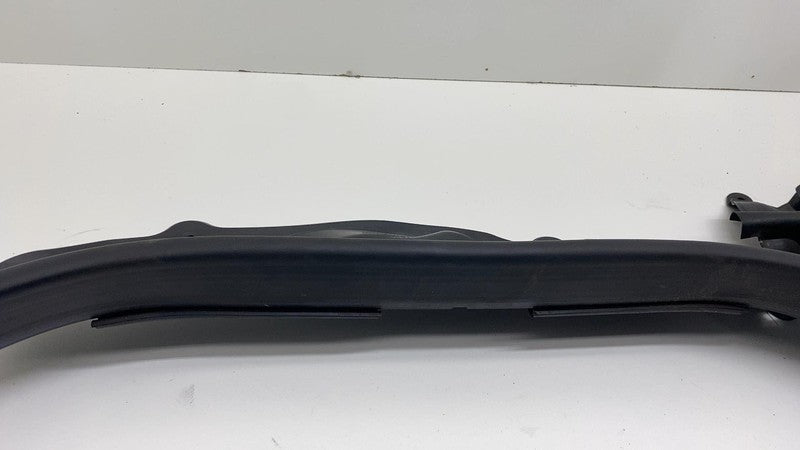 51767349602 2018-2021 BMW 530e Front Underhood Cowl Center Partition Trim w/ Seal Strip Assy
