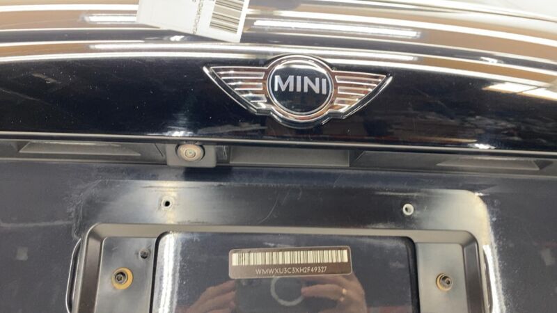 Does Not Apply 2015-2020 Mini Cooper S Rear Trunk Liftgate Tailgate Hatch Shell w/ Window Glass
